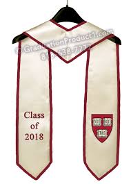 Harvard University Graduation Stole With Trim As Low As 10 99