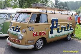 T1 Vw Panel Bus Vintage Vw Transporter Small Trucks Volkswagen Bus