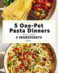 These 5 One Pot Pasta Recipes Are Absolutely Magical One Pot Pasta Recipes One Pot Pasta Easy Pasta Recipes