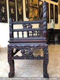 Bộ trường kỷ Song Tiện gụ mật hàng đại - Đồ Gỗ Thanh Tùng