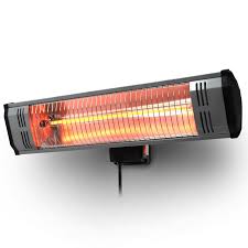 An electric wall heater is much like a space heater in that it is targeted to a specific area of your home as supplemental heating. Heat Storm Tradesman 1 500 Watt Electric Outdoor Infrared Quartz Portable Space Heater With Wall Ceiling Mount Hs 1500 Otr The Home Depot Infrared Heater Wall Mounted Heater Portable Heater