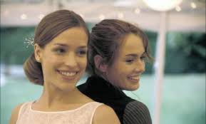 Imagine Me & You (2005) dir. Ol Parker . . During her wedding ceremony, Rachel  (Piper Perabo) notices Luce (Lena Headey) in the audience and feels  instantly drawn to her. The two