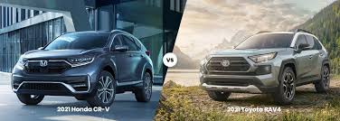 Abdul latif jameel motors is committed to making your toyota purchase and ownership experience as satisfying as possible. 2021 Honda Cr V Vs 2021 Toyota Rav4 Ocean Honda Of Ventura