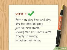 2 how to write raps. Rap Texte Schreiben 10 Schritte Mit Bildern Wikihow