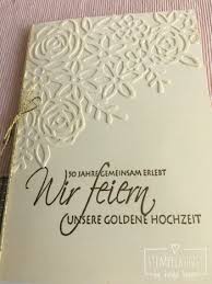 1 Fruehlingsimpressionen Stempel Gold Embossing 2018 06 06 Mit Bildern Einladungskarten Goldene Hochzeit Karte Hochzeit Goldene Hochzeit