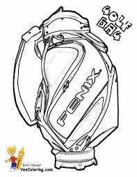 Free geometric coloring page for adults flowers printable. Gusto Golf Coloring Pictures Golf Sports 32 Free Pga Golf