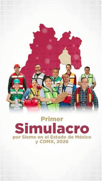 Los simulacros son ejercicios para fortalecer la cultura de prevención ante un sismo. , Desde nuestros hogares, escuelas o lugares de trabajo continuemos participando. , #LaPrevenciónEsNuestraFuerza, ...