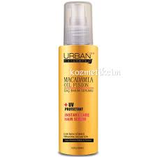Urban Care Natural S Macadamia Oil Fusion Cok Islem Gormus Yipranmis Saclar Icin Sac Bakim Serumu Kozmetikcim