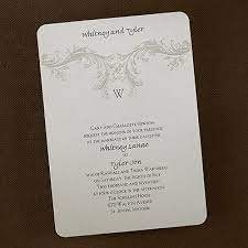 Baroque Elements Invitation Discount Wedding Invitations Carlson Craft Wedding Invitations Wedding Invitation Envelopes