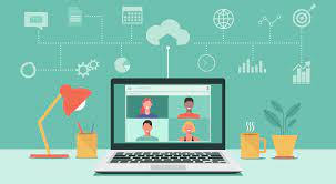 Virtual reality (virtuality), computer programs with an interface that gives the user the impression that they are physically inside a simulated space. Virtual Work Tips Virtual Leadership During Covid 19 And Beyond Rizing
