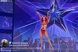 Vocea romaniei, un sezon cu multe noutati si plin de energie. Romanii Au Talent 22 Martie Simona PetricÄƒ Dans Incendar Cu Mihai Petre Dcnews