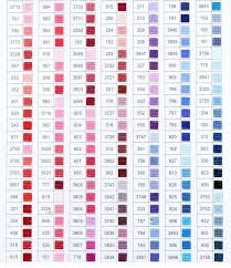 Diamond Painting Color Charts Diamond Painting Diamond Color Chart Paint Color Chart