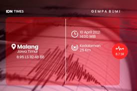 Check spelling or type a new query. Gempa Bumi Berita Terkini Gempa Bumi Bmkg Idn Times