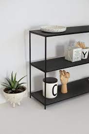 we really feel like you need to try this ikea hack from tray stand to modern shelves hunker ikea shelving hack shelves ikea hack