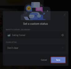 People often add entertaining status. Personalisierter Status Discord