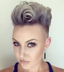 Tapered pompadour punk hairstyles for guys. 35 Short Punk Hairstyles To Rock Your Fantasy
