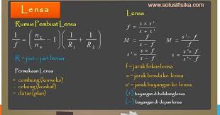 Check spelling or type a new query. Pembahasan Soal Lensa Solusi Fisika