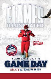 Football Program vs Bowling Green by Liberty University