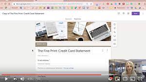 Create a free teacher it may take a couple minutes to arrive, and we suggest checking your spam folders just in case! Teacher Tip The Fine Print Credit Card Statement Blog