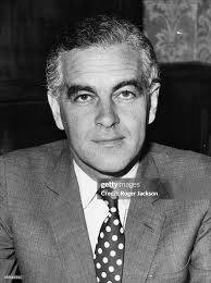 Portrait of politician Anthony Royle, new Joint Under Secretary of... News  Photo