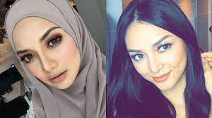 Iatak menyangka anaknya yang dulu masih bayi sekarang sudah beranjak menuju usia abg. Anda Tahu Tak Neelofa Ada Kembar Ratu Cantik Dunia Serius Sekali Pandang Memang Sama