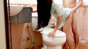 Thai Student Fucks Teacher In Toilet For Better Grades