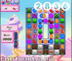 Candy Crush Saga Level 2837 Videos Cheats Tips And Tricks Candy Crush Saga