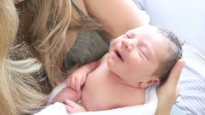 Baby Born in Bathroom