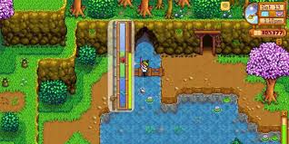 Think It'S A Lucky World? Freshman Year And I Got The Iridium Topaz Ring On  Day 5 : R/Stardewvalley
