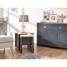 For less, at your doorstep faster than ever! Lancaster Nesting Tables In Slate Blue