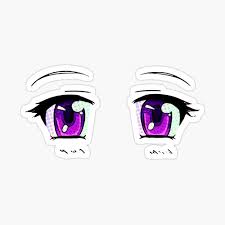 It returned in the alternate ending of frankenstein vs. Giant Anime Eyes Art Print By Viewscreen Redbubble