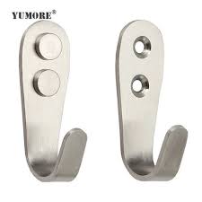 Metal Small Coat Hooks Will Not Rust High Quality Mounting Hardware Stainless Steel Screws And Premium Quality Decorative Wall Hooks Wall Hooks Kitchen Hooks