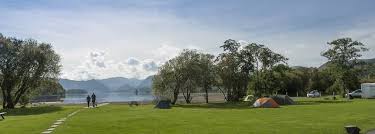 Camping pods in keswick, the lake district. Keswick Campsite On The Lake Looks Lush Is A Club Site Uk Campsites Camping Europe Campsite