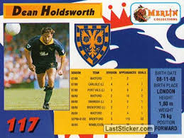 Card 117: Dean Holdsworth