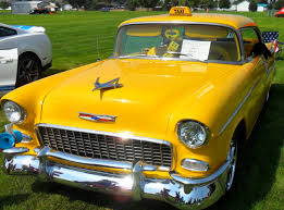 Image result for Yellow 1955 Taxi