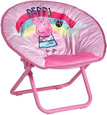 Peppa Pig Lounge Chair Saucer Chairs Chair Cool Bean Bags