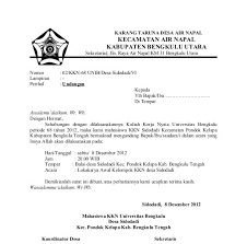Maybe you would like to learn more about one of these? Contoh Surat Undangan Resmi Kecamatan Contoh Surat