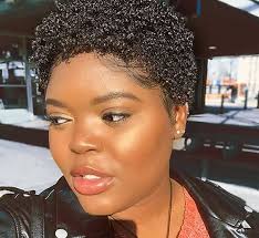 Opt for coconut oil or argan oil as twa hairstyles are a godsend for anyone who struggles with styling their hair. Pin On Short Curly Coily Styles