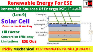 There are several factors that can significantly influence ff, and these factors interact with each other very intricately. L 9 Solar Cell Solar Panel Fill Factor Renewable Energy For Ese Solar Module Solar Cell Working Ese Youtube
