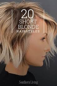 20 Short Blonde Hairstyles To Bring Straight To The Salon In 2020 Short Blonde Hair Thin Fine Hair Southern Hair