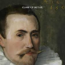 Moody Portrait Print, Dark Academia Decor, Vintage Male Portrait, Baroque  Art