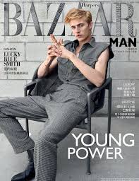 lucky blue smith for harper s bazaar man tailandia mode style