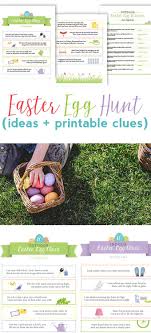 Arrange eight beads small to large in a row, and thread a piece of twine in a corresponding color through beads; Easter Egg Hunt Ideas For Kids Free Printable Clues