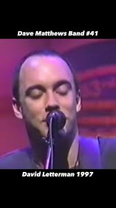 Dave Matthews Band Live 90s