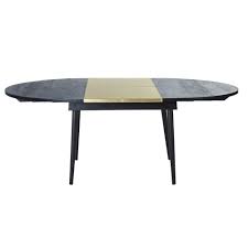 Add to my wish list. Oval Extendable 6 8 Seater Dining Table 140 200 Jagger Maisons Du Monde