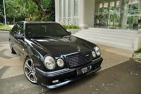 E320 Elegance A T With Brabus Monoblock Q W210 E320 Brabus