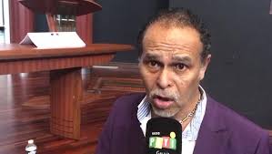 #RadioPéyi Interview par #GillesVernet de Leon Bertrand suite à la réunion  du comité de suivi de l'Accord de Guyane qui a eu lieu à l'université de  Guyane.