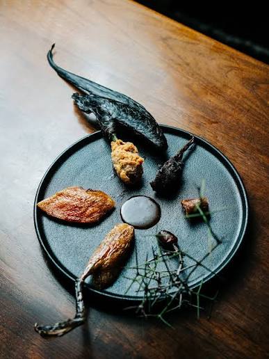 The wild winter “ Tītī “ Flavours of Aotearoa to the world @amisfieldrestaurant @chefvaughanmabee