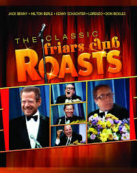 Your hairline's so far back you need binoculars to see it. Friars Club Roasts Kenny Schachter