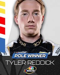 Tyler Reddick wins the pole! The Richard Childress Racing No. 8 car will  lead the field to green Sunday at 3P ET